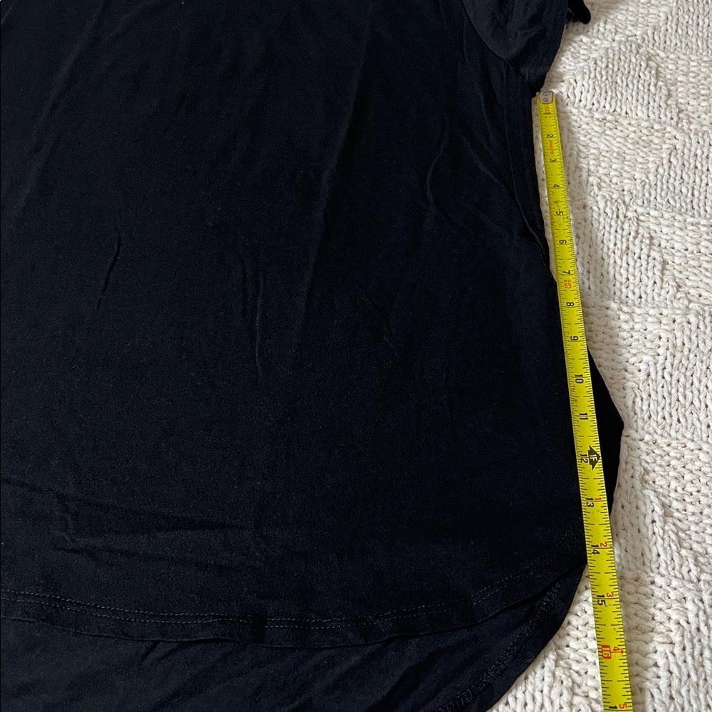 Splash High/Low Short Sleeve Tee - Picture 9 of 10